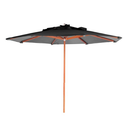 Ver imagem 4 de Mesa Giratória de Alumínio 1,40m de Diâmetro + 6 Cadeiras de Alumínio e Tela Sling + Ombrelone