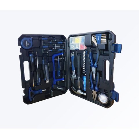 Caixa de Ferramentas Pro 135 Peças Menegotti