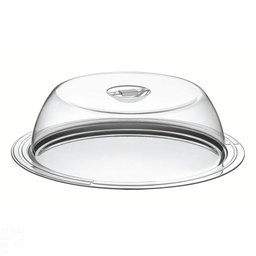 Porta Bolo Tramontina Ciclo em Aço Inox com Tampa 33 Cm Tramontina - 1