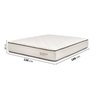 Colchão Casal YesCasa Medium 138x188x31cm - 2