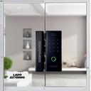 Ver imagem 3 de Fechadura Eletrônica Pado Vidro Fdv200