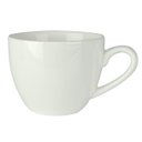 Ver imagem 4 de Kit 2 Xícaras de Café com Pires Porcelana Clean 100ml Lyor