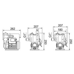 Pressurizador Pl400p (40mca)127/220v Lorenzetti - 3