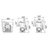 Pressurizador Pl400p (40mca)127/220v Lorenzetti - 3