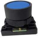 Ver imagem 1 de Botão À Impulsão Normal Azul - Slprn4 - Steck Bot.impul Normal Az S-prn4/slprn4 Steck