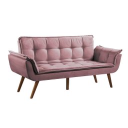 Poltrona Namoradeira 3 lugares -Rose - 1