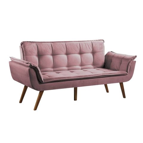 Poltrona Namoradeira 3 Lugares -rose