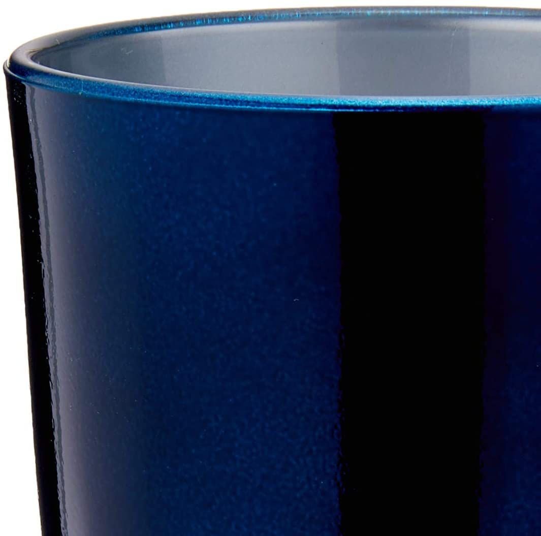 Caneca de Vidro Temperado Azul Luminarc Para Café Chá 250ml - 2