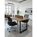 Ver imagem 4 de Plataforma 2 Lugares Castanho Tannat Pé de Aço 15mm