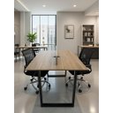 Ver imagem 1 de Plataforma 2 Lugares Castanho Tannat Pé de Aço 15mm