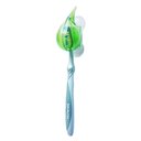 Ver imagem 2 de Kit 4 Suporte Organizador Dispenser Porta Escova de Dente:verde
