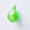 Ver imagem 6 de Kit 4 Suporte Organizador Dispenser Porta Escova de Dente:verde