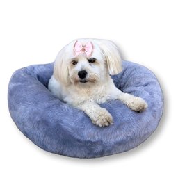 Cama Nuvem para Cachorro e Gato Tamanho P Caminha Macia Pet - 2