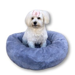 Cama Nuvem para Cachorro e Gato Tamanho P Caminha Macia Pet - 1