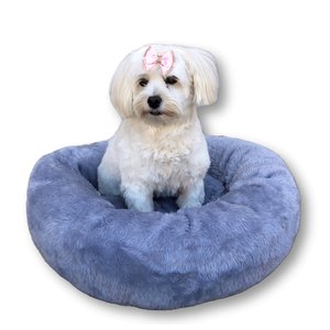 Cama Nuvem para Cachorro e Gato Tamanho P Caminha Macia Pet