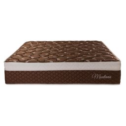 Colchão Queen HELLEN Montana Molas Ensacadas Marrom 158x198x33cm - 1