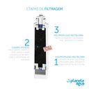 Ver imagem 5 de Kit 2 Unidades Refil Filtro Planeta Água Prolux G 1105