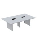 Ver imagem 1 de Mesa de Reunião 3200x1200 MRCPB3212PP Cinza