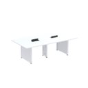 Ver imagem 1 de Mesa de Reunião 3200x1200 MRCPB3212PP Branco