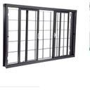 Ver imagem 1 de Vitro de correr grade total 4folhas150x100cm requadro 12cm quadriculado