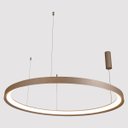 Ver imagem 2 de Pendente Led Metal Aluminio Fendi 60w 3000k Giro