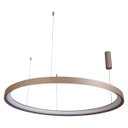 Ver imagem 1 de Pendente Led Metal Aluminio Fendi 60w 3000k Giro