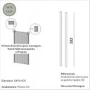 Ver imagem 4 de Fechamento Lateral para Painel Ripado Mdf 183cm Freijó Madeirado P10 Pradel Móveis