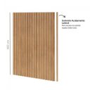 Ver imagem 2 de Fechamento Lateral para Painel Ripado Mdf 183cm Freijó Madeirado P10 Pradel Móveis