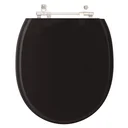 Ver imagem 1 de Assento Sanitário De Ville Ébano (Preto) para vaso Deca