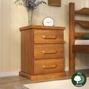 Ver imagem 2 de MESA DE CABECEIRA NATHALIA - 100% MADEIRA 