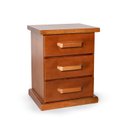 Ver imagem 3 de MESA DE CABECEIRA NATHALIA - 100% MADEIRA 