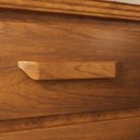 Ver mais imagens de Mesa de Cabeceira Nathalia Madeira Maciça Marrom