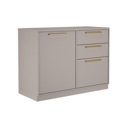 Cozinha Compacta Itatiaia Essence 120cm em Madeira Fendi/gris - 6