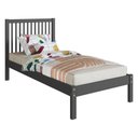 Ver imagem 2 de Cama de Solteiro de Madeira Maciça para Colchão 88x188cm Multimóveis Cr35277