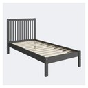 Ver imagem 4 de Cama de Solteiro de Madeira Maciça para Colchão 88x188cm Multimóveis Cr35277