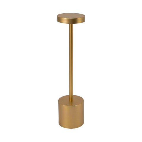 Luminária de Mesa Candeeiro Abajur Nine Led Touch Dimerizável Lumus Usb Recarregável Escrivaninha