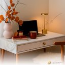 Ver imagem 2 de Luminária de Mesa Candeeiro Abajur Nine Led Touch Dimerizável Lumus Usb Recarregável Escrivaninha