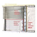 Ver imagem 5 de Grelha Em Inox Dupla Argentina E Moeda Churrasco 60Cm Larg