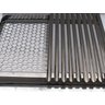 Grelha Em Inox Dupla Argentina E Moeda Churrasco 60Cm Larg - 3