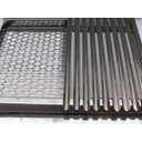 Ver imagem 3 de Grelha Em Inox Dupla Argentina E Moeda Churrasco 60Cm Larg