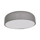 Ver imagem 1 de Luminária Plafon Moon Peq 30cm 2 Lamp E27 Silver - 1106 Peq Slv