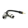 Cabo P2 Mono para 2 Xlr Femea 50 Cm - 1