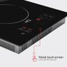 Cooktop de Indução Embutir Hq 2 Bocas Painel Touch 3500w Preto Hq-ide3502 220v - 8