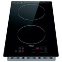 Ver imagem 4 de Cooktop de Indução Embutir Hq 2 Bocas Painel Touch 3500w Preto Hq-ide3502 220v