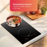 Cooktop de Indução Embutir Hq 2 Bocas Painel Touch 3500w Preto Hq-ide3502 220v - 7