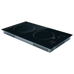 Cooktop de Indução Embutir Hq 2 Bocas Painel Touch 3500w Preto Hq-ide3502 220v