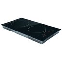 Ver imagem 3 de Cooktop de Indução Embutir Hq 2 Bocas Painel Touch 3500w Preto Hq-ide3502 220v