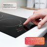 Cooktop de Indução Embutir Hq 2 Bocas Painel Touch 3500w Preto Hq-ide3502 220v - 10