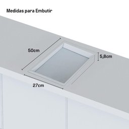 Cooktop de Indução Embutir Hq 2 Bocas Painel Touch 3500w Preto Hq-ide3502 220v - 4