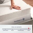 Ver imagem 2 de Colchão Casal Ortopédico D33 Molas Ensacadas Tecido Refrescante Fresh Bf Colchões